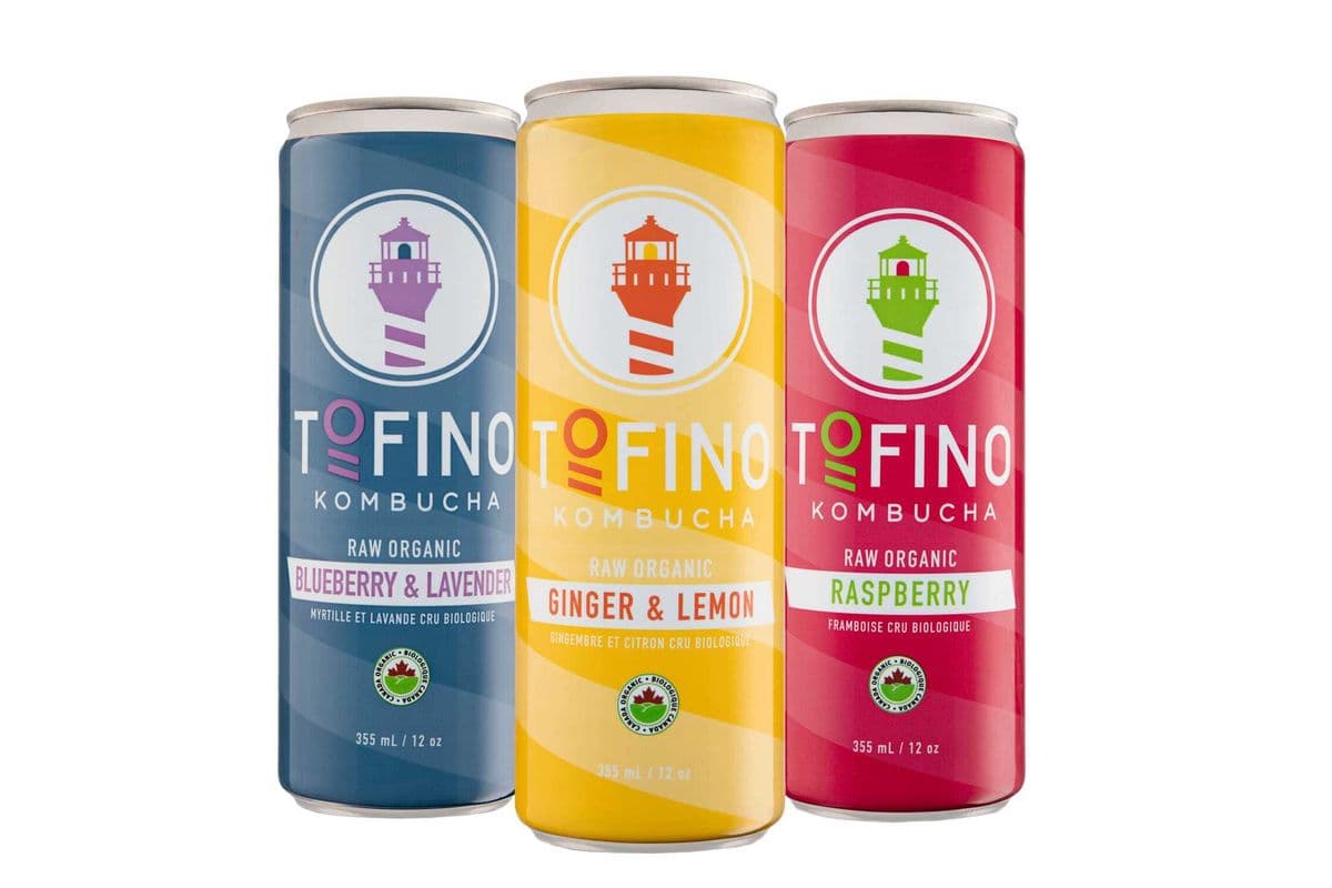 Tofino Kombucha (355ML)