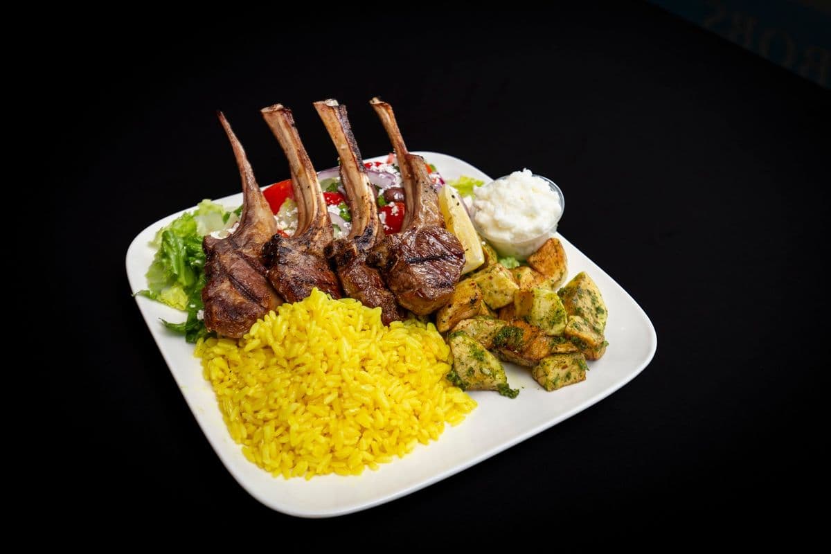 #13. Lamb Chop Platter