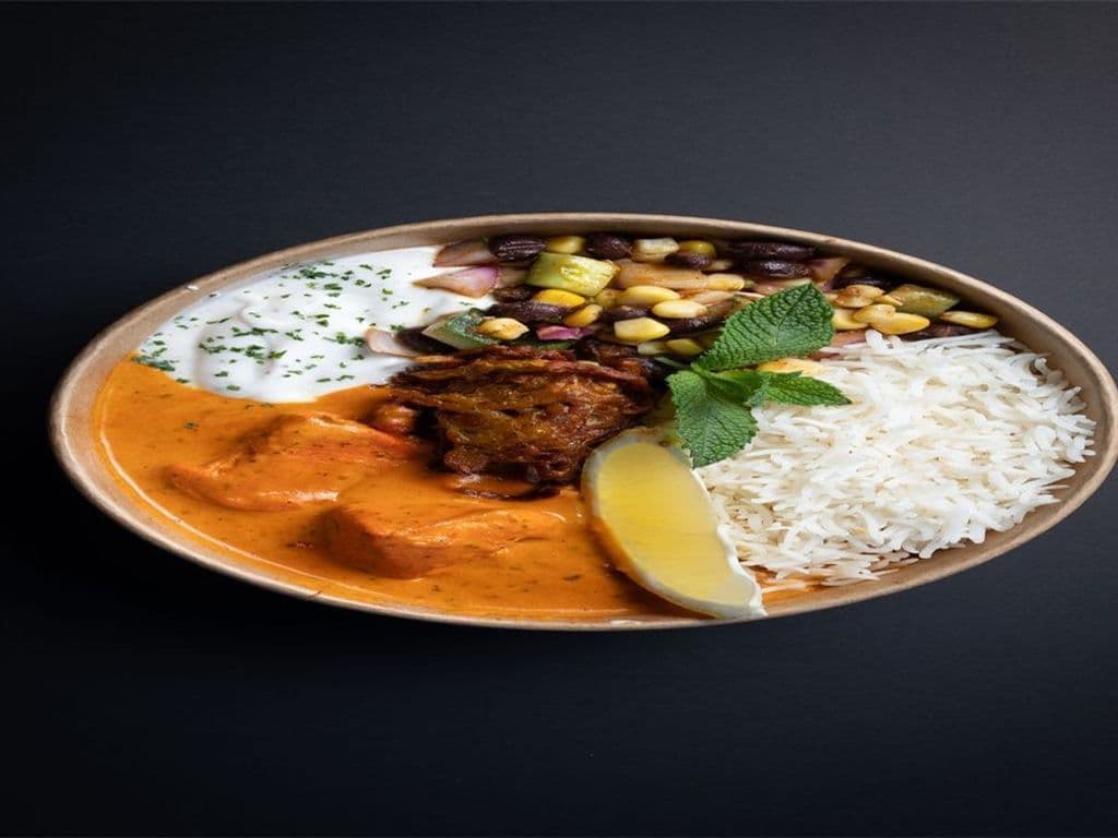 Butter Chicken Bowl