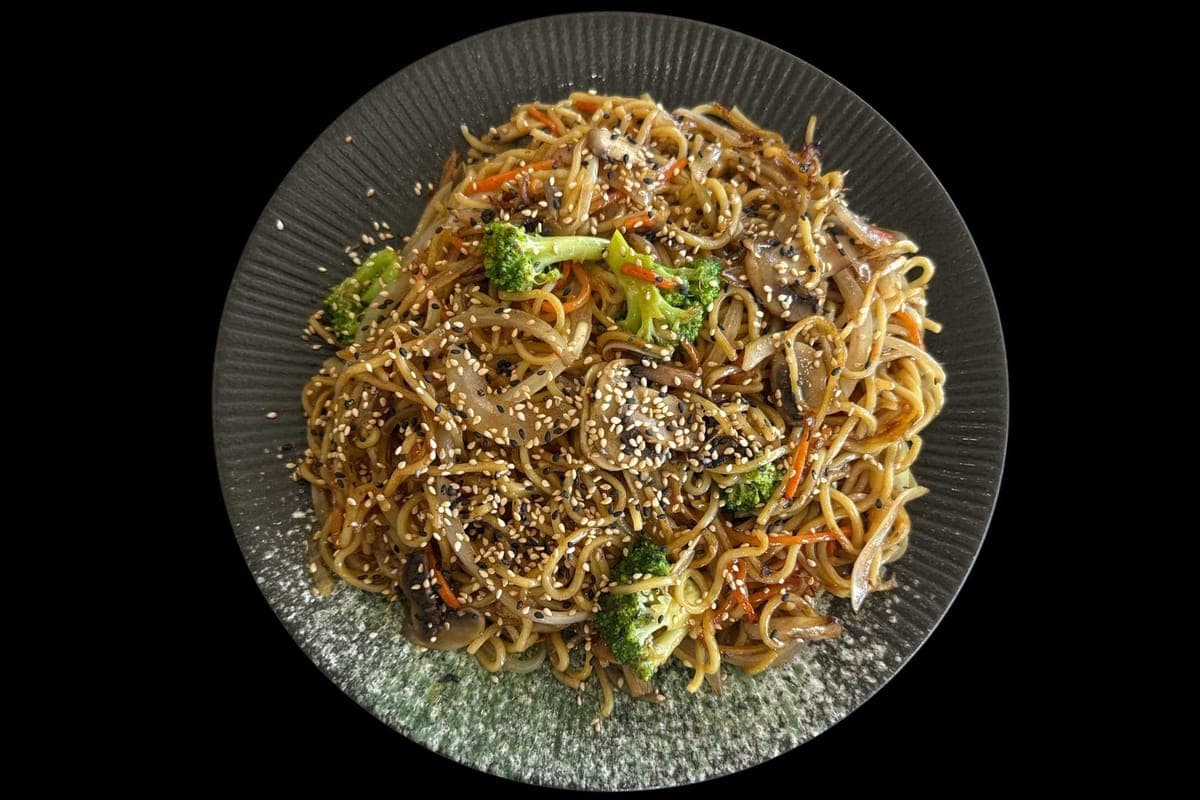 Veggie Yakisoba