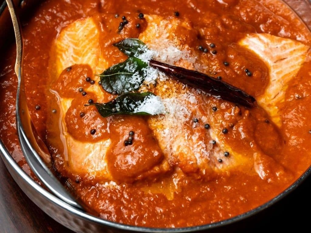 Tamarind Salmon Curry (DF, GF)