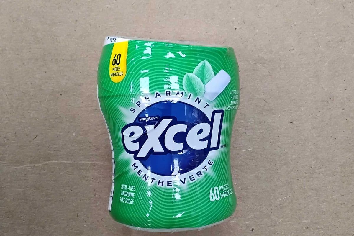 Excel Spearmint 60pcs