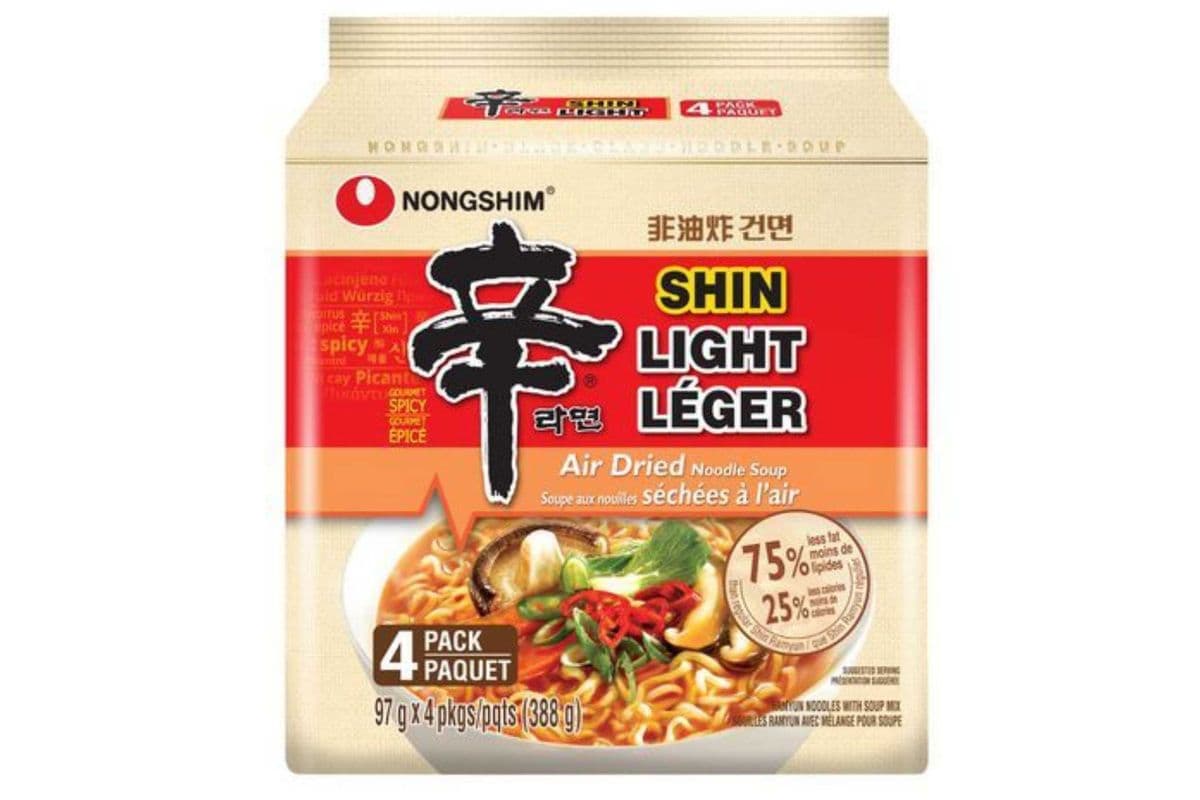 Nong Shim · Shin Light Noodle Soup (388g)