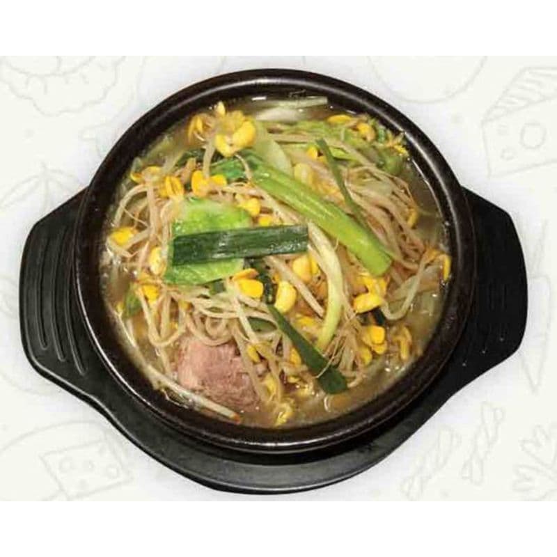 78. Pork Bone Stew - Non Spicy (Kam Ja Tang)