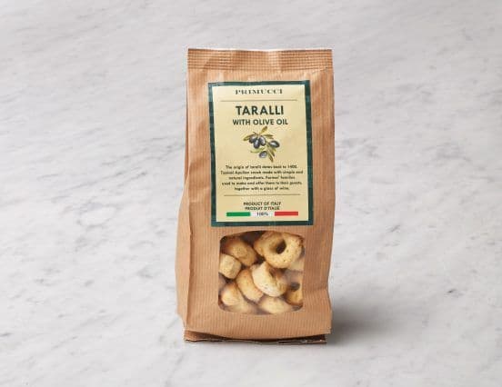 Taralli with Olive Oil