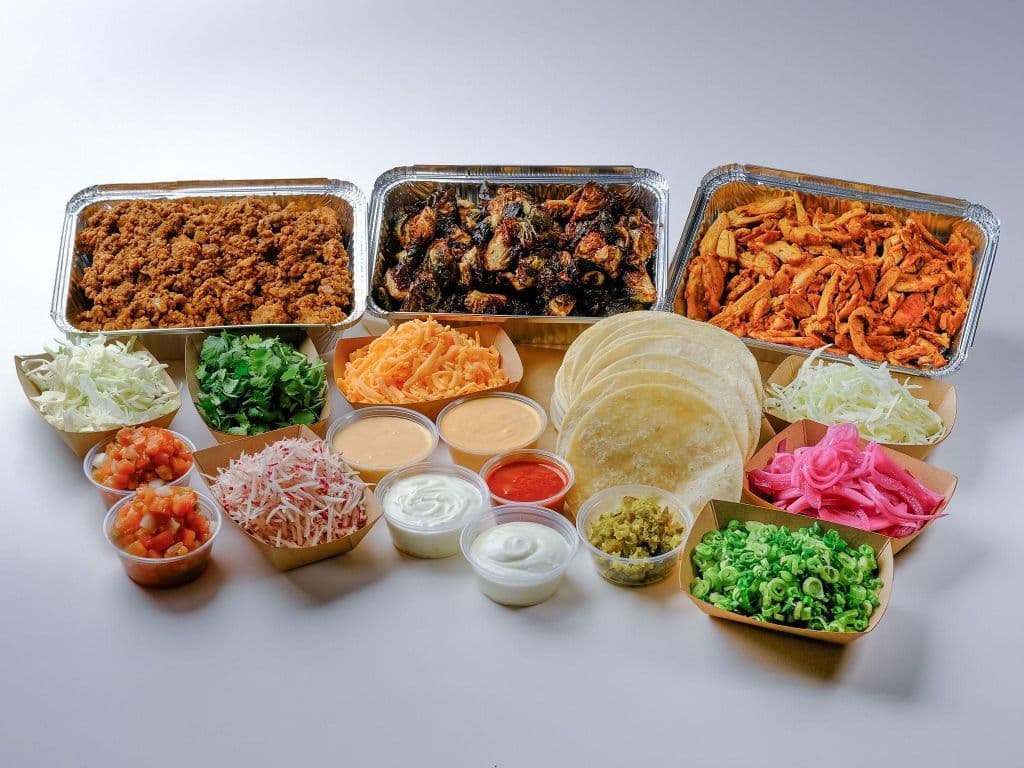 Classic Fiesta Taco Bar
