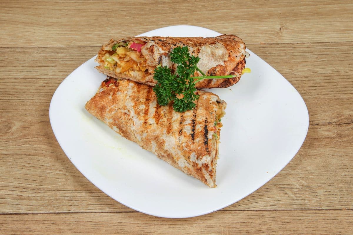 Beef Shawarma Wrap