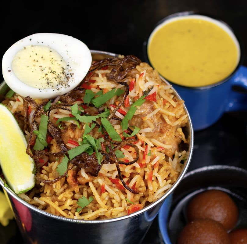 Chicken Boneless Biryani