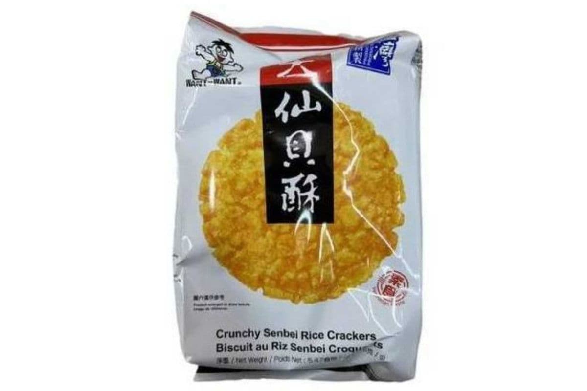 Want Want · Crunchy Senbei Rice Cracker(155g)