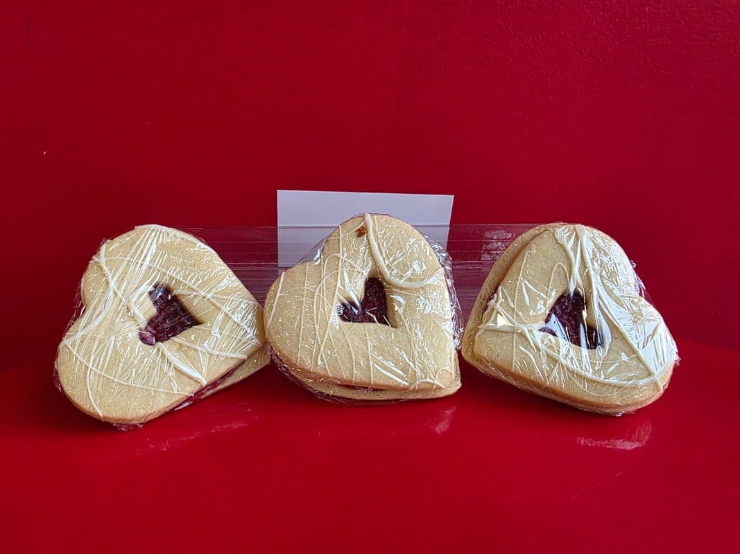 Valentine Special Heart Cookie
