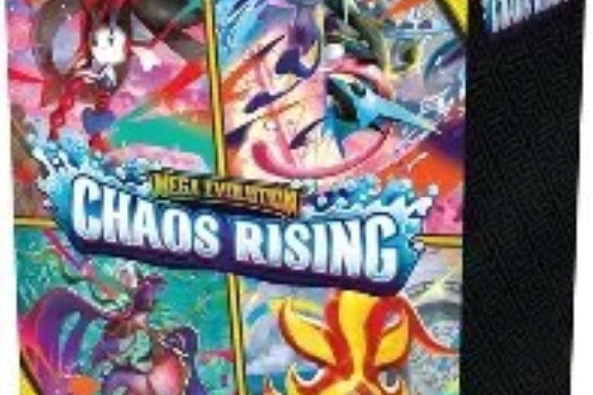 Pokemon 6 booster pack Chaos Rising Anglais