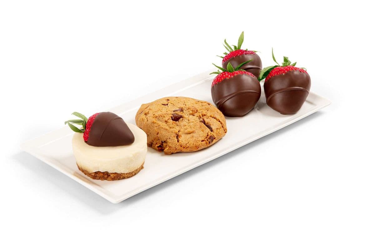 Coffret Trio de Desserts Délices Sucrés / Sweet Delights Dessert Trio Box