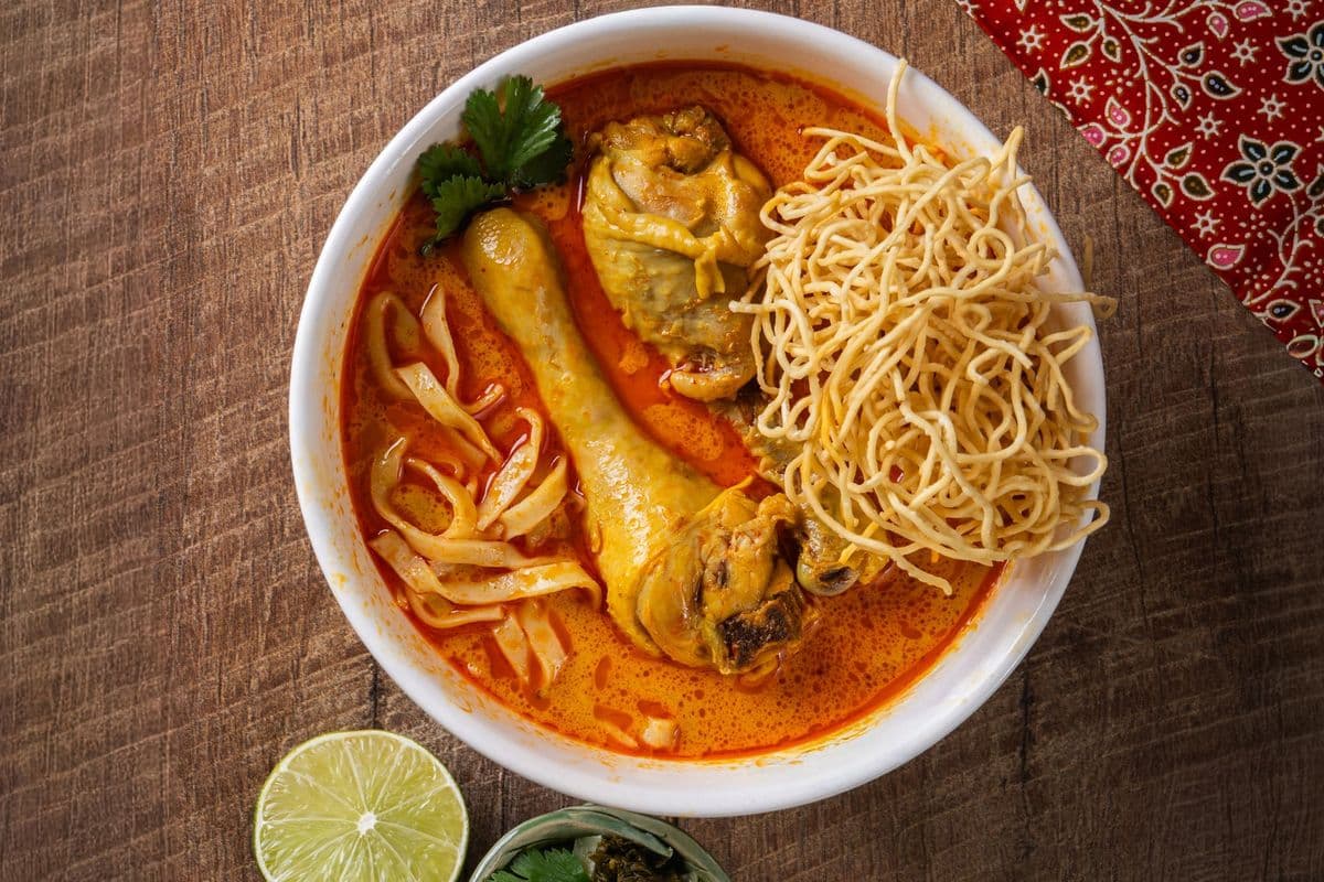 K4 Nouilles Khao Soi | Khao Soi Noodles