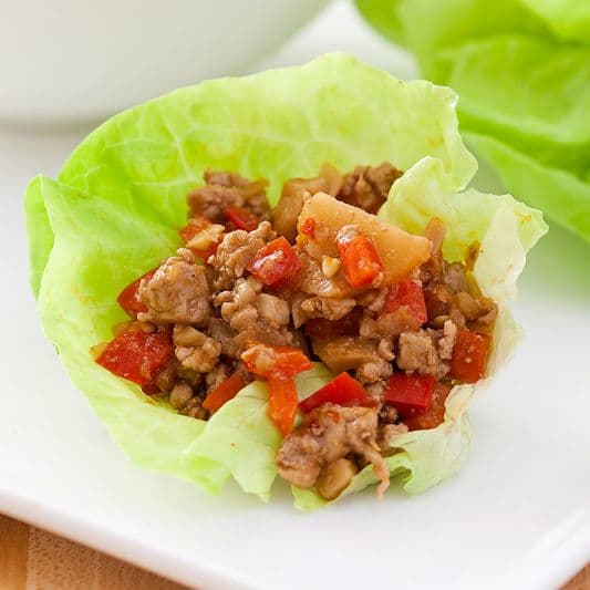 8. Lettuce Wrap