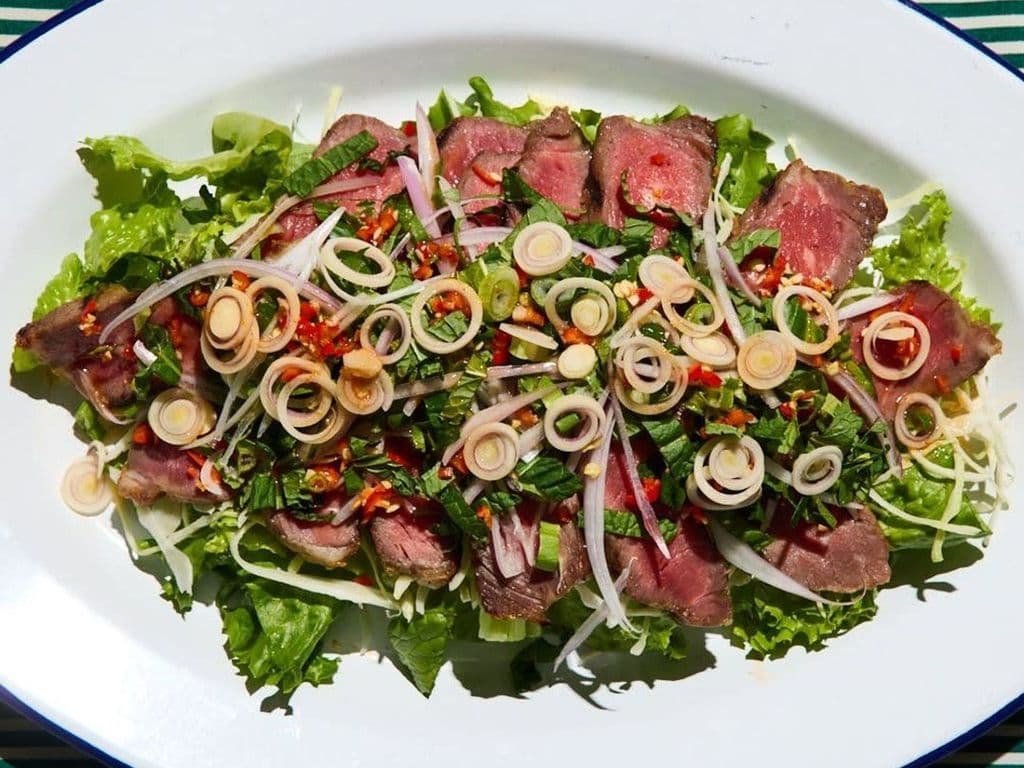 Plah Nua ‘Beef Salad’ - Available after 4pm