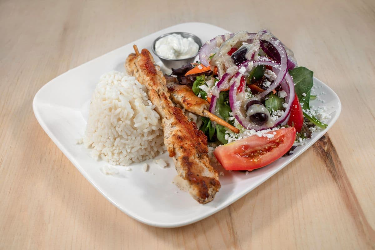 Chicken Souvlaki