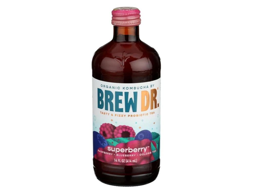 Brew Dr Kombucha Superberry