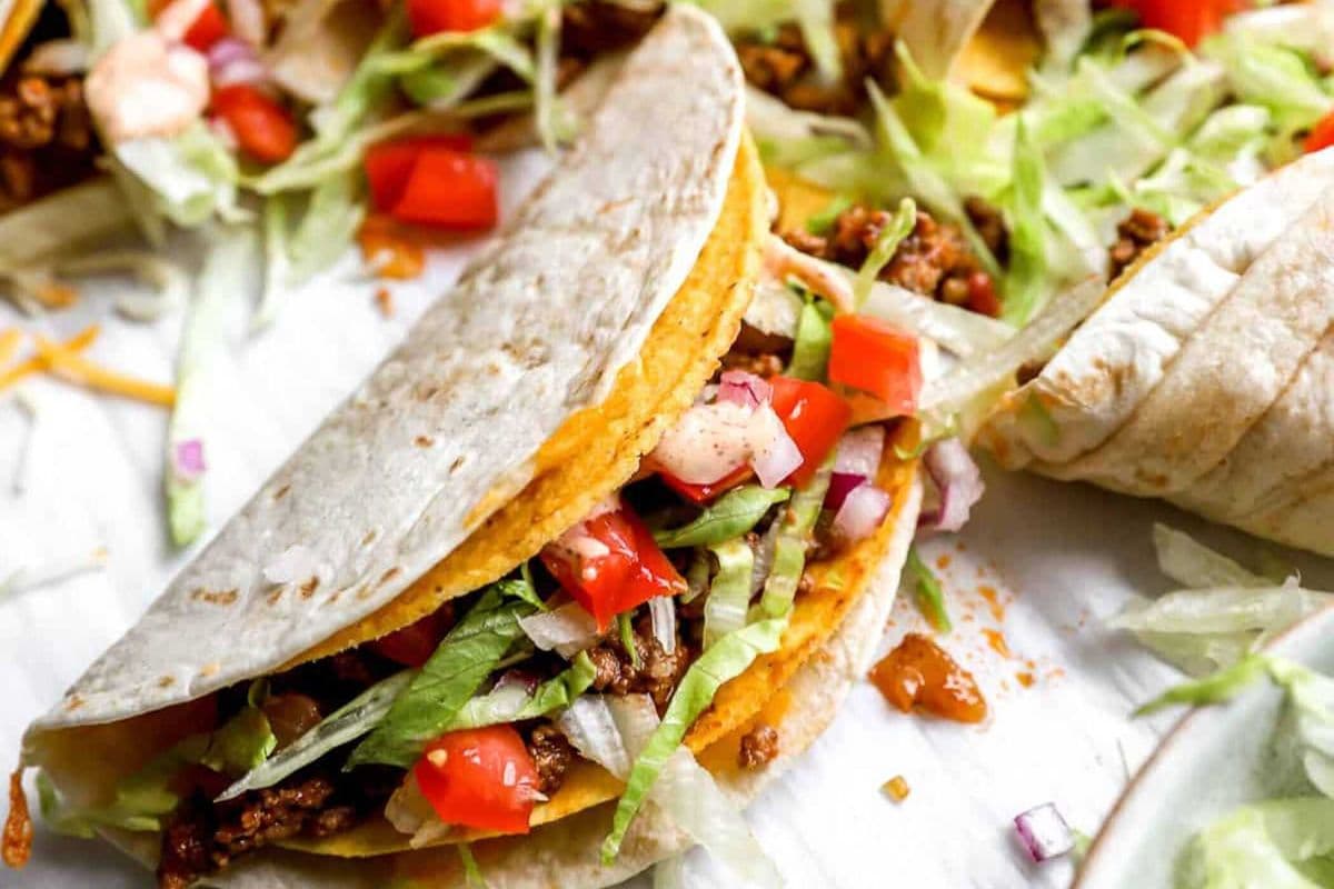 Gordita Crunch Taco Trio (3pcs)