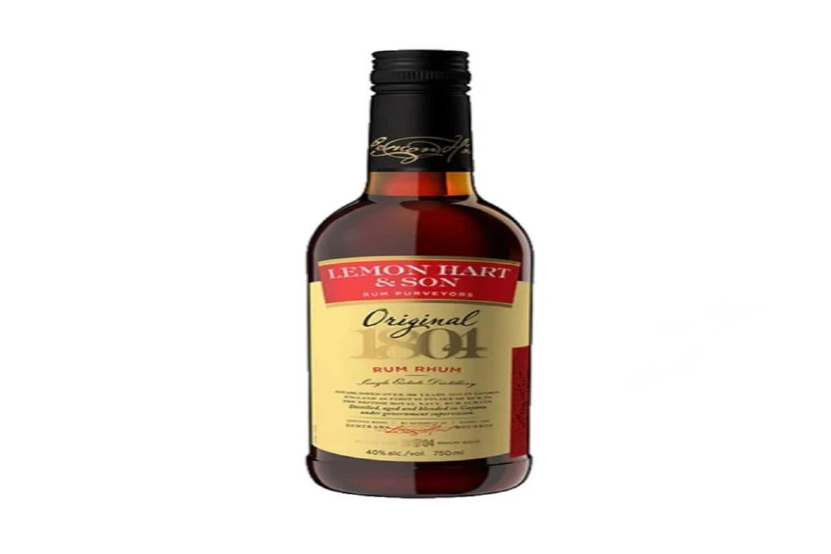 Lemon Hart Rum (1 x 750ml)