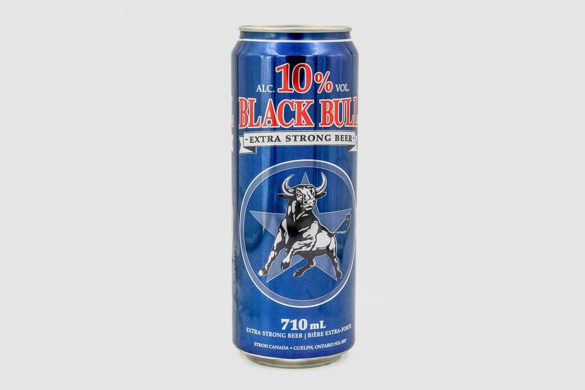 Black BULL 10% (1 x 710ml)