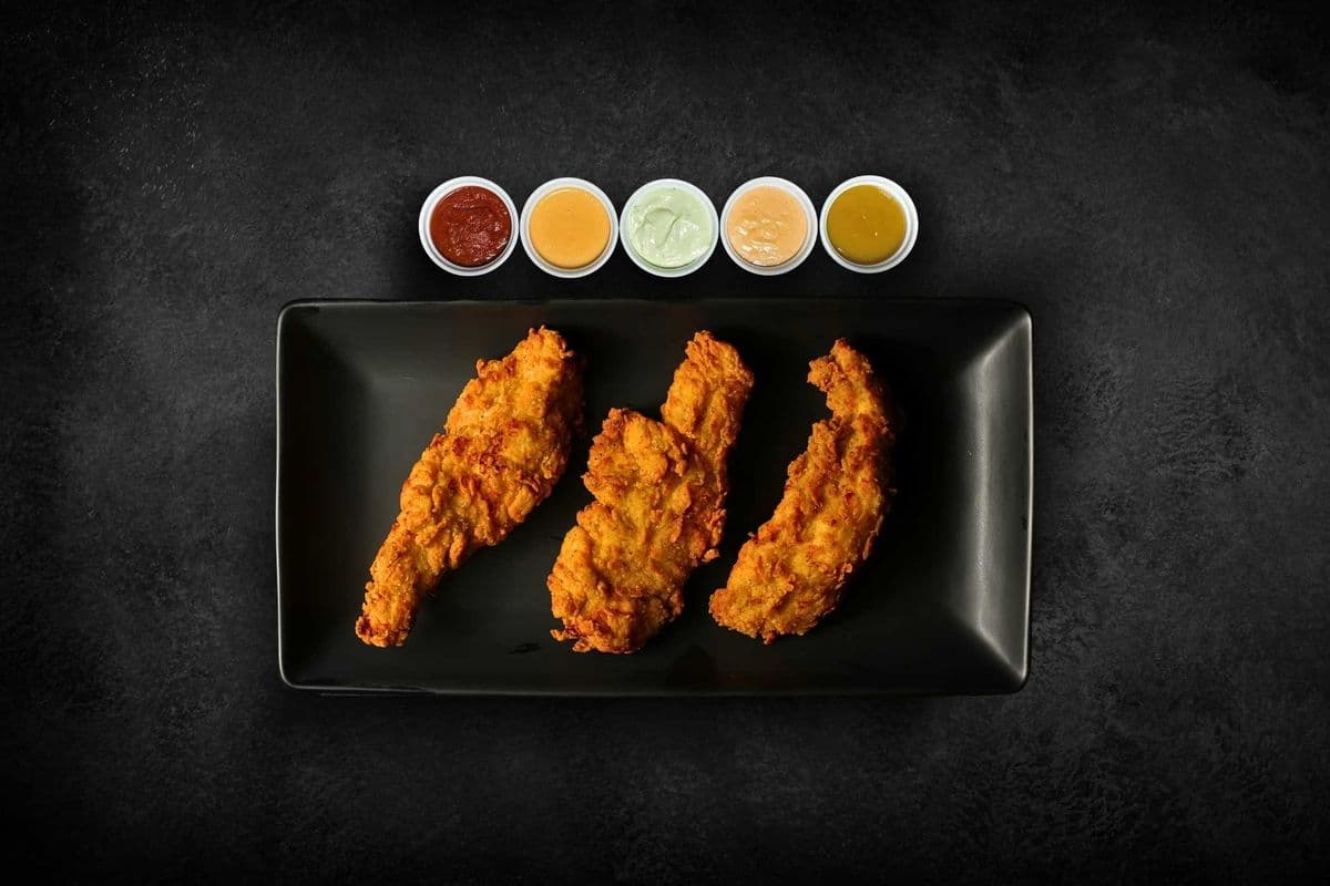 Plain Chicken Tenders (3 pcs)