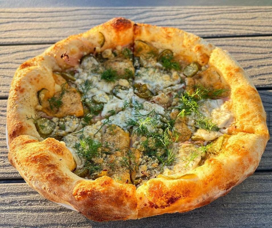 Pickle Pizza