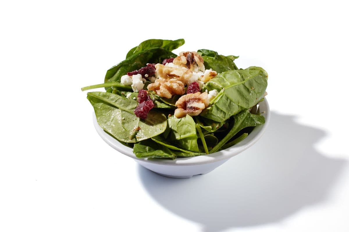Side Spinach Salad