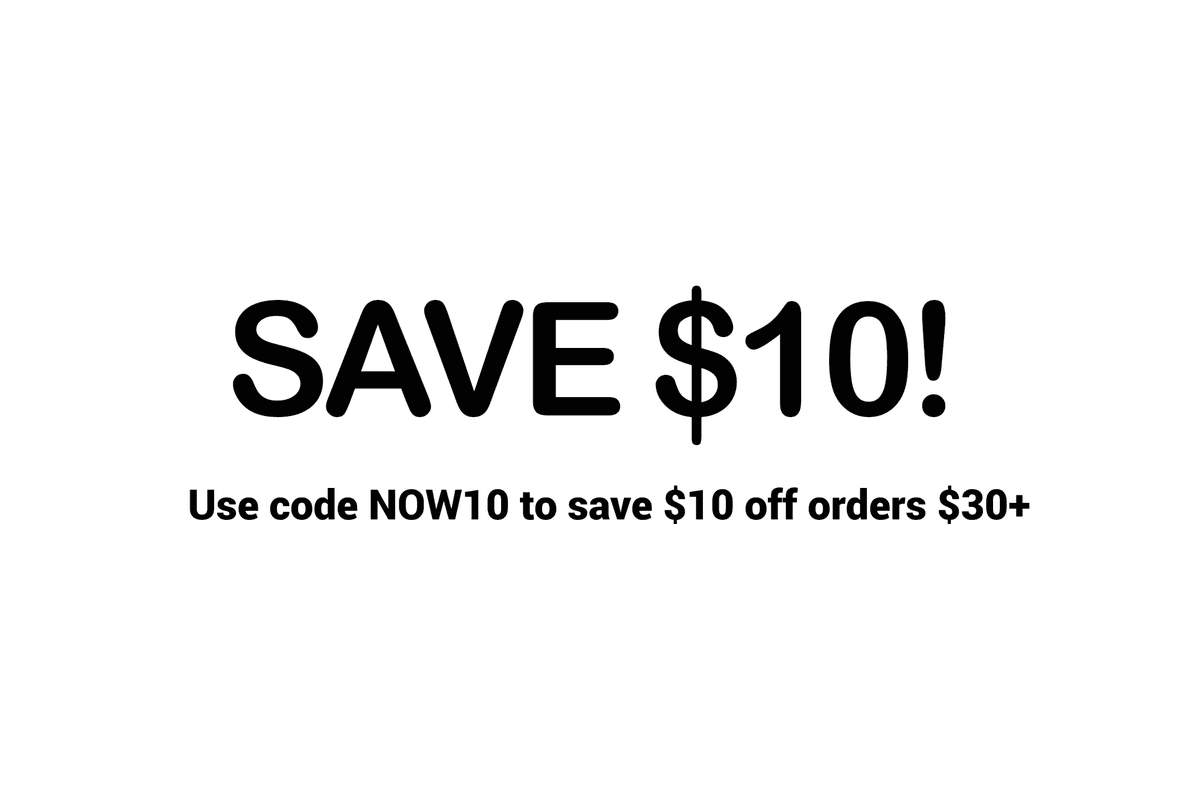 Use voucher code NOW10