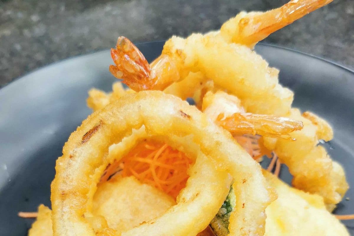 3. Tempura