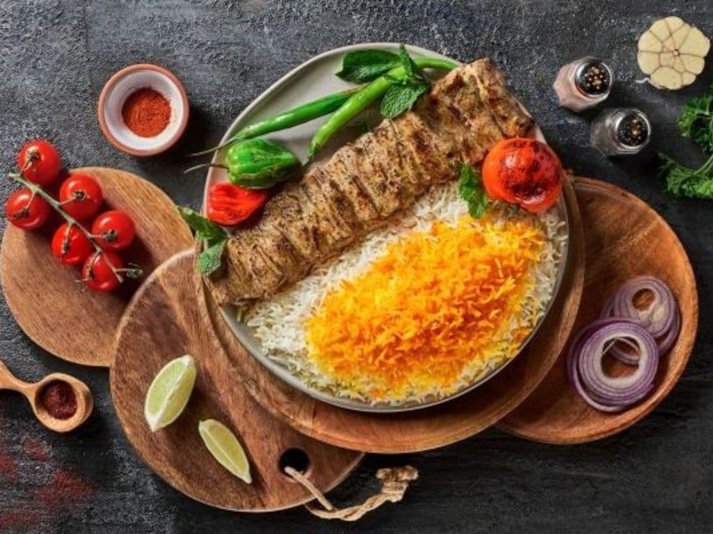 Bargکباب برگ