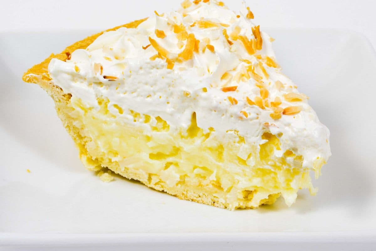Coconut Cream Pie