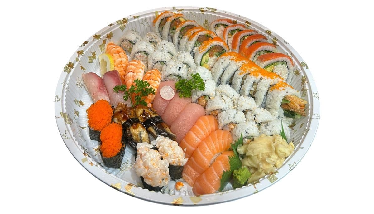 Large Party Menu (51 pcs)