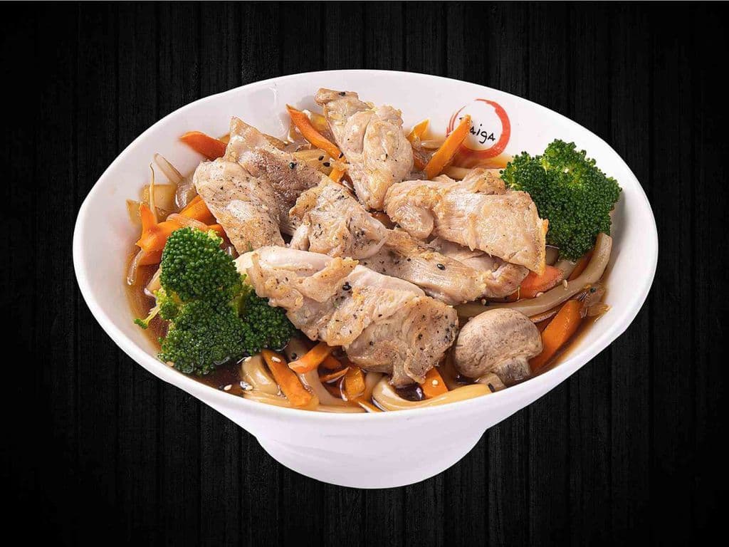 Chicken Udon