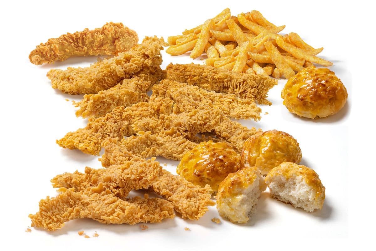 Tenders Family Meal (12 pcs)