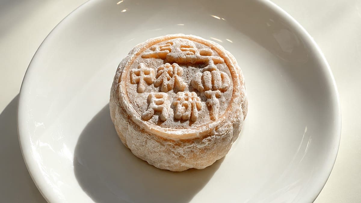 Snow Skin Mooncake - Kinako Coffee
