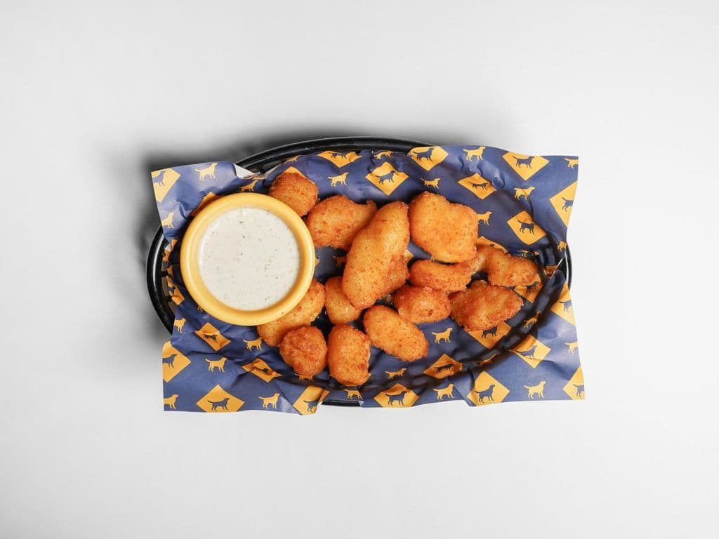 DEEP FRIED CHEESE CURDS