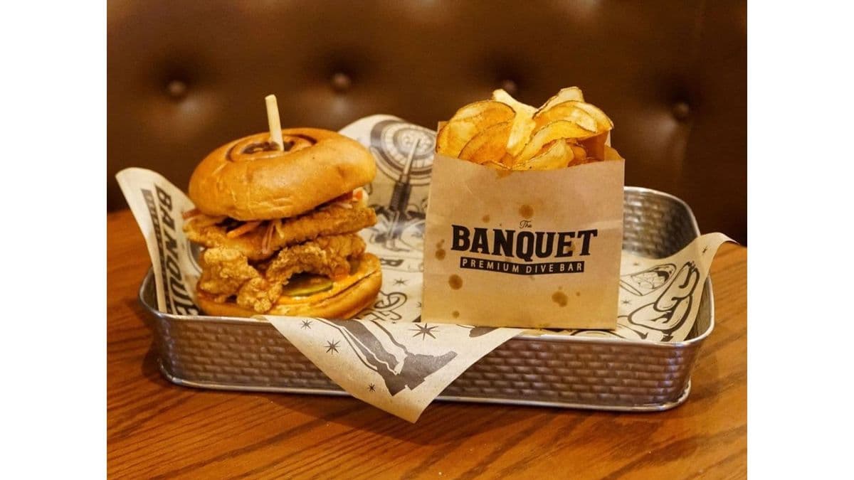 Sweet and Spicy Chicken Sandwich