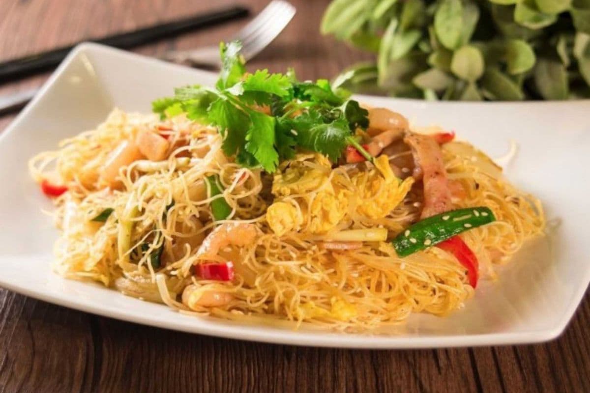 75. Singapore Rice Vermicelli
