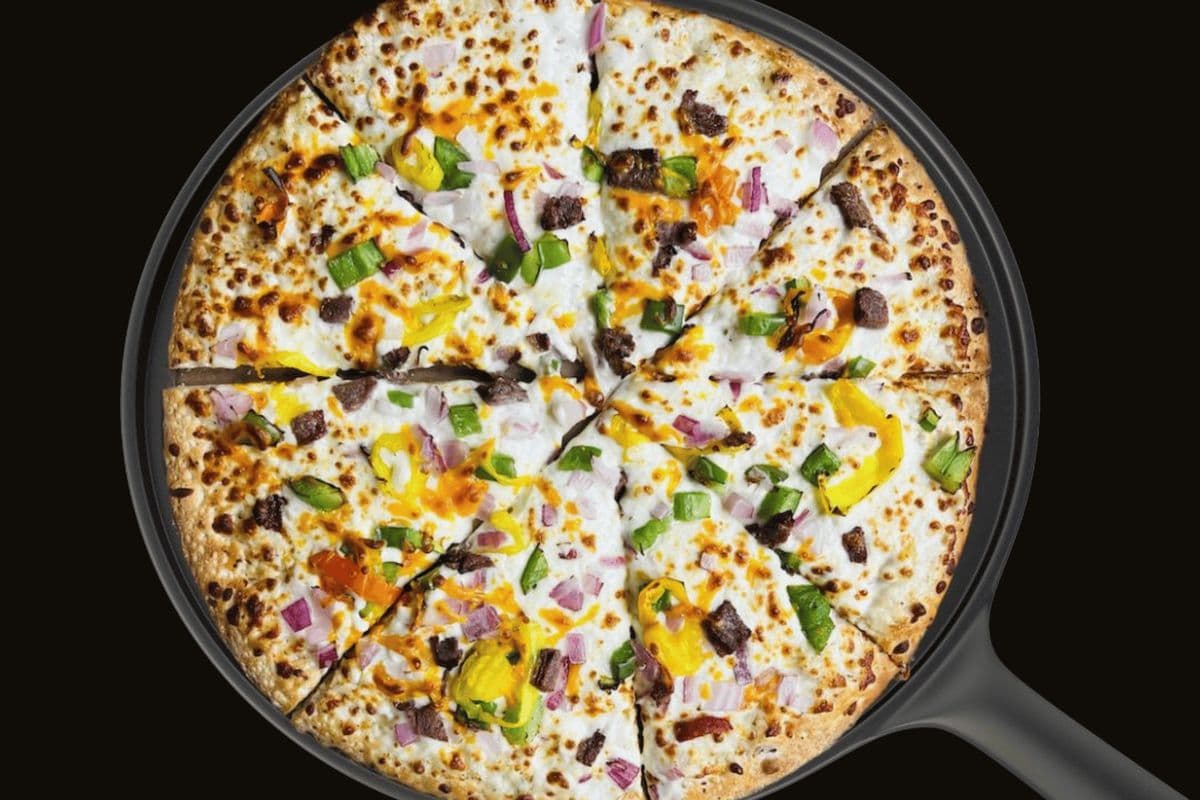 Philly's Steak Pizza