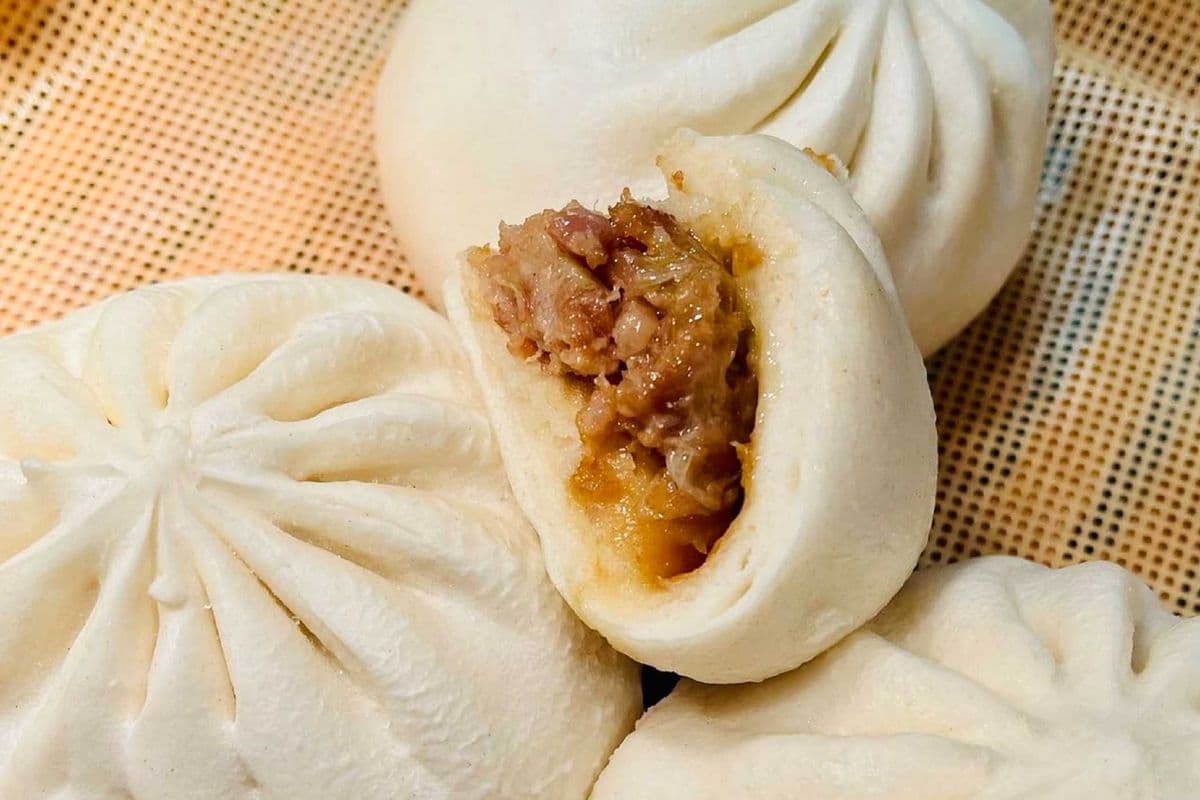 Pork Bun / 1 pc 鲜肉包 / 1 pc