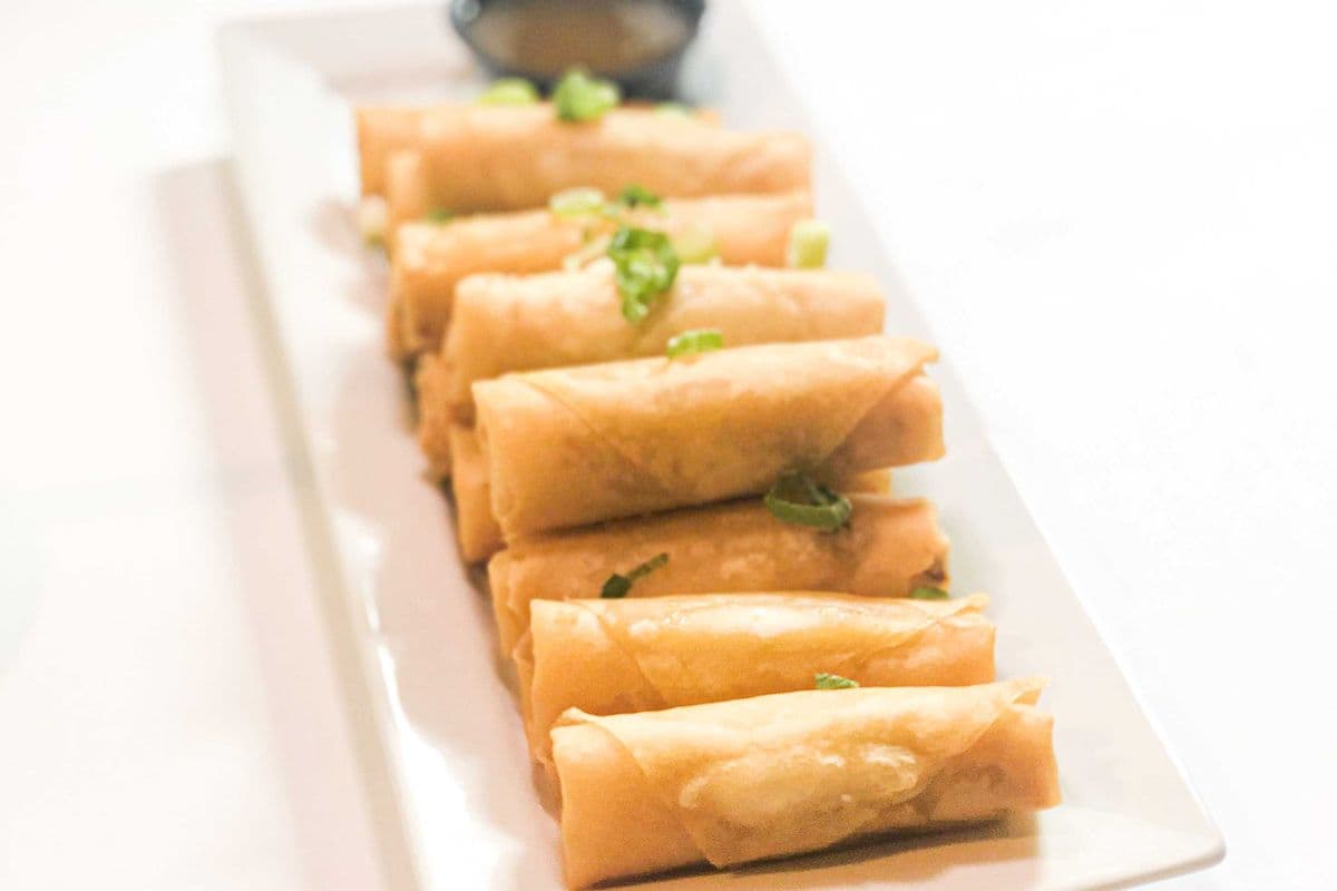 Vegetable Spring Rolls (6pcs)