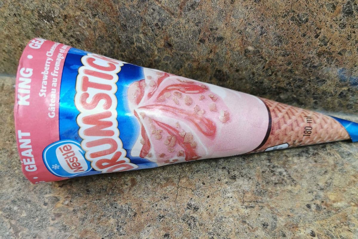 Drumstick strawberry (180ml)