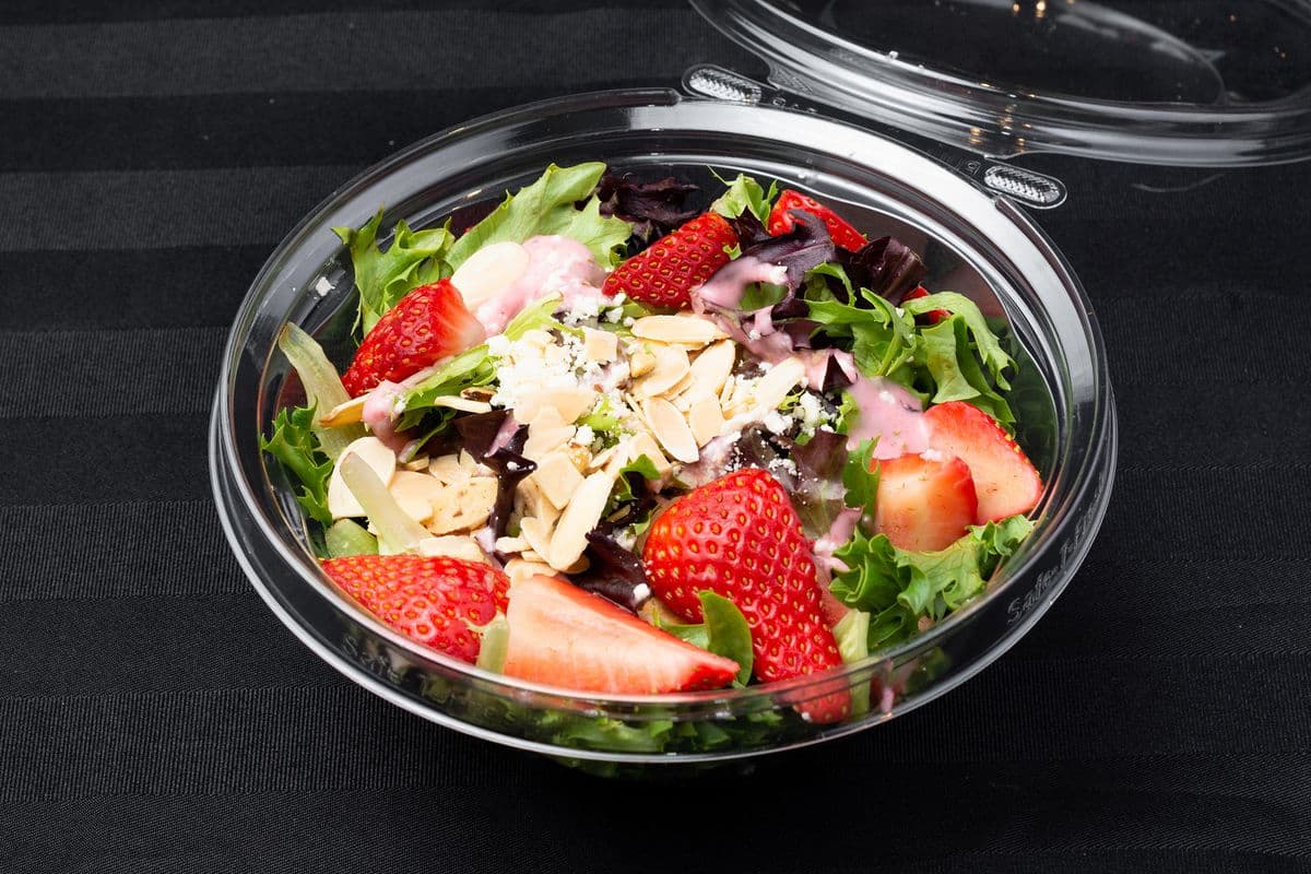 Strawberry Almond Salad