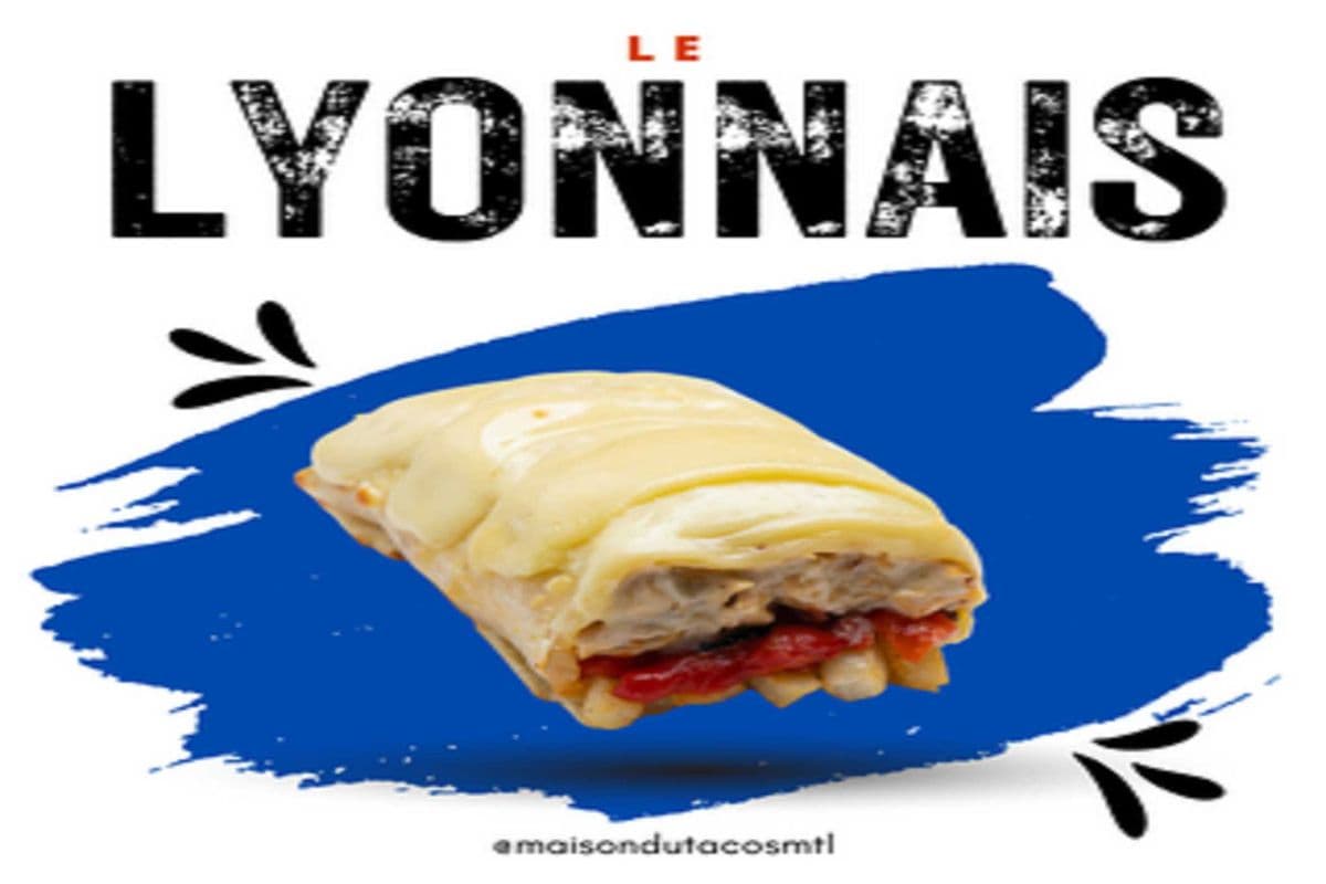 Tacos Extra Large - Le Lyonnais