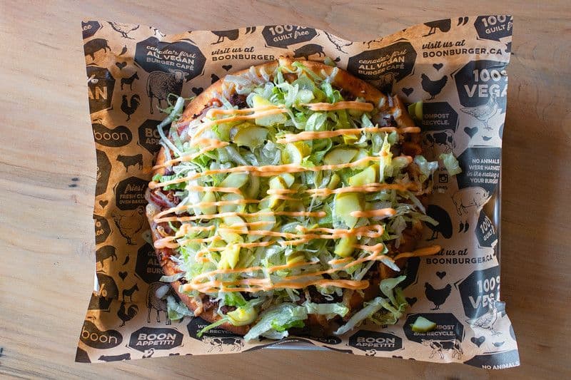 9" Bacun Cheezeburger Pizza