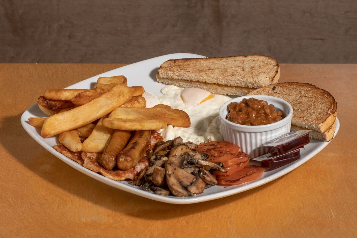 Friends' Big Breakfast