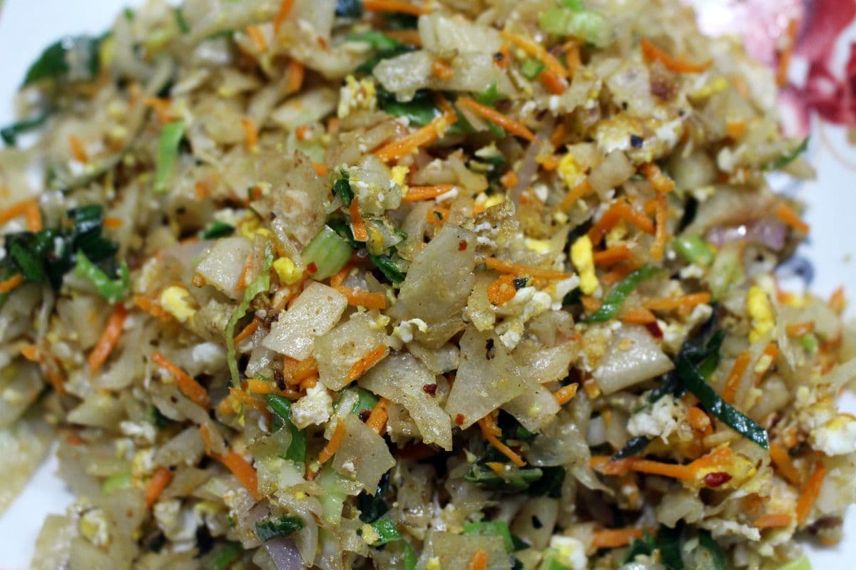 Egg Kothu Rotti