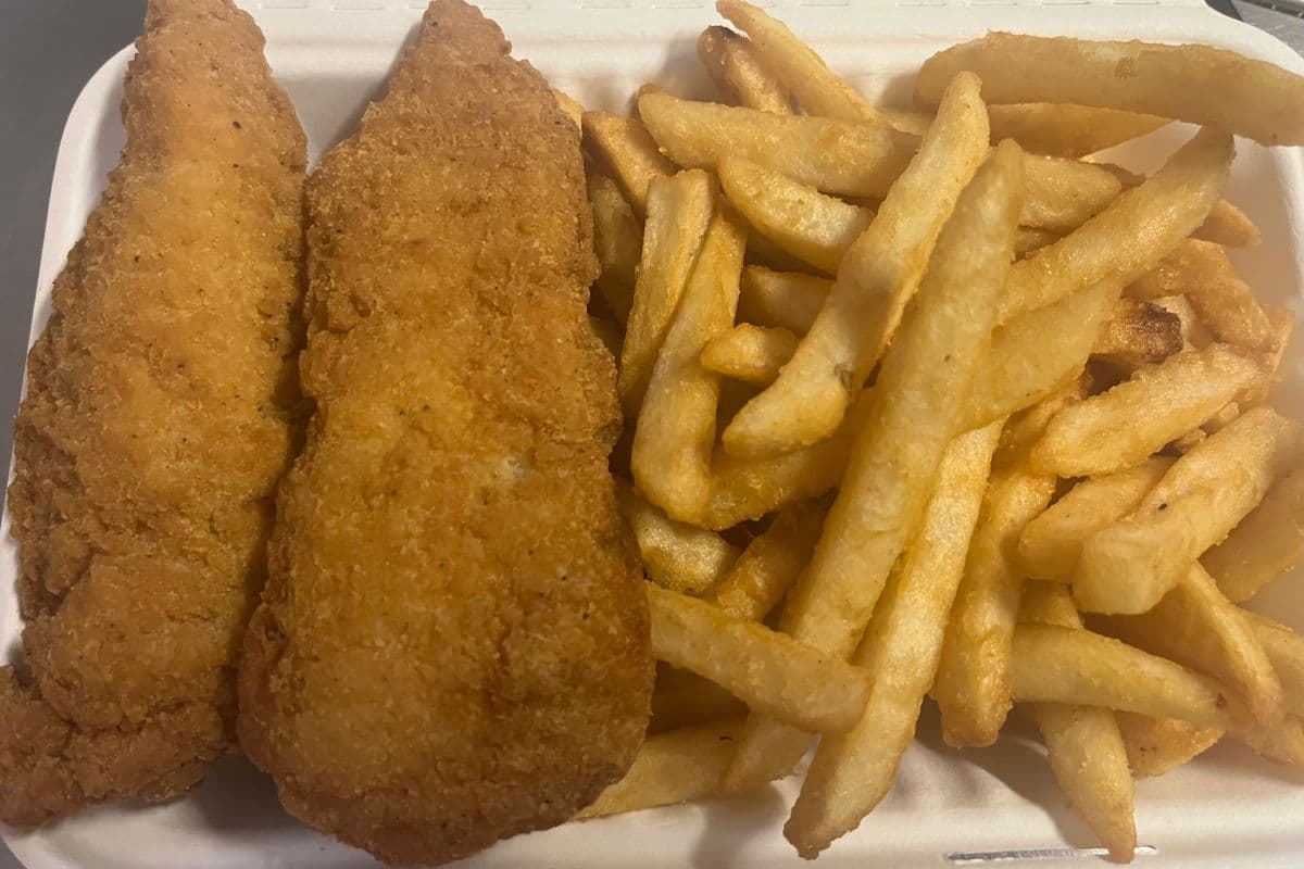 13. Fish and Chip (Fries)