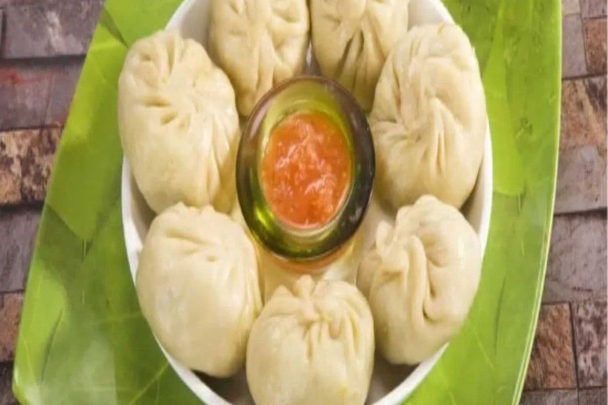 Steamed Momo’s-8 pcs