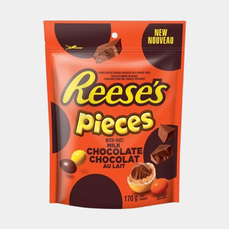 Reese's Pieces with Milk Chocolate Candy